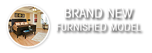 Brand new furnished model - Call today to schedule an appointment